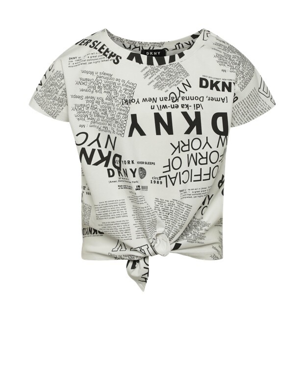 

Футболка DKNY, белый