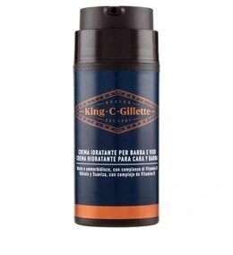 

Крем для бороды 100мл King C Gillette SOFT BEARD, King C. Gillette
