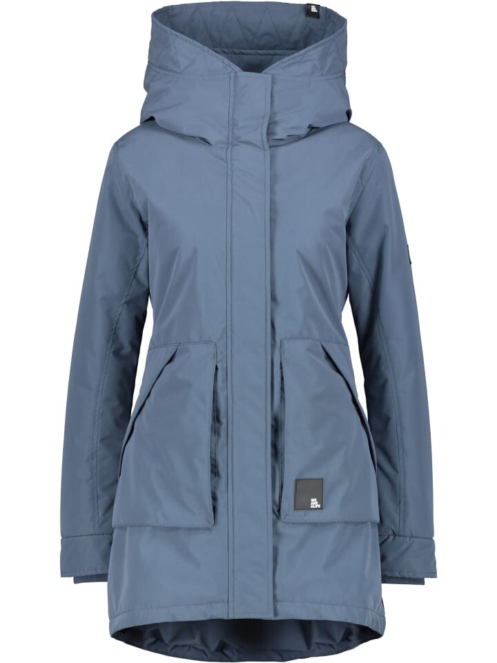 

Пуховик alife and kickin, цвет nightblue
