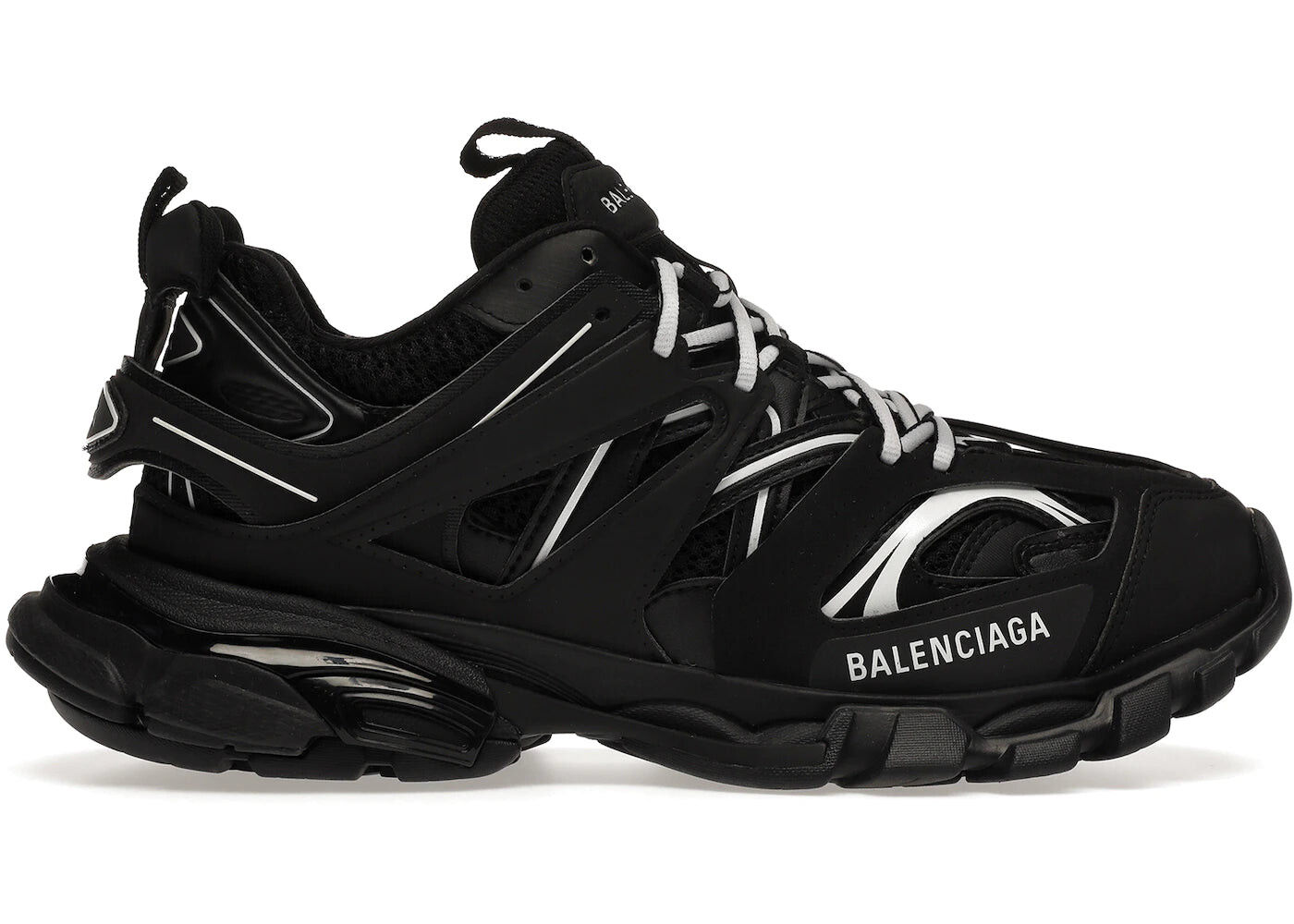 

Кроссовки Balenciaga Track 2021, черный