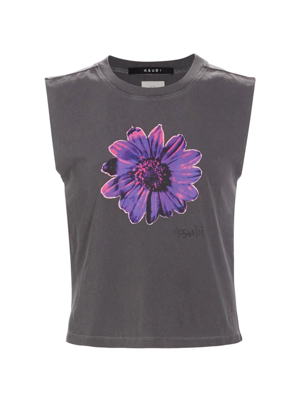 

Укороченный топ Cyberflora Ksubi, серый