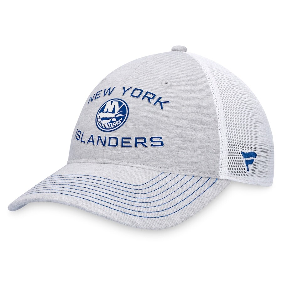 

Бейсболка Fanatics Branded New York Islanders, серый