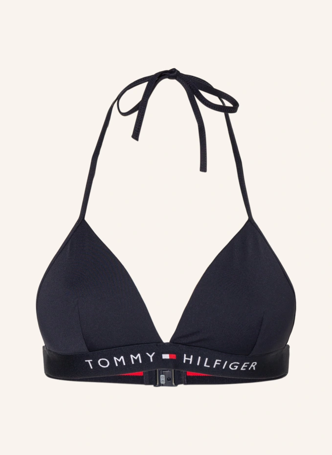 

Треугольный лиф бикини Tommy Hilfiger, синий