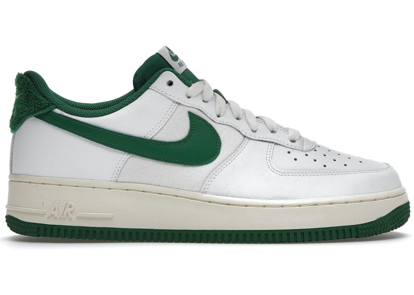 

Кроссовки Nike Air Force 1 Low '07 мужские, белый / зеленый