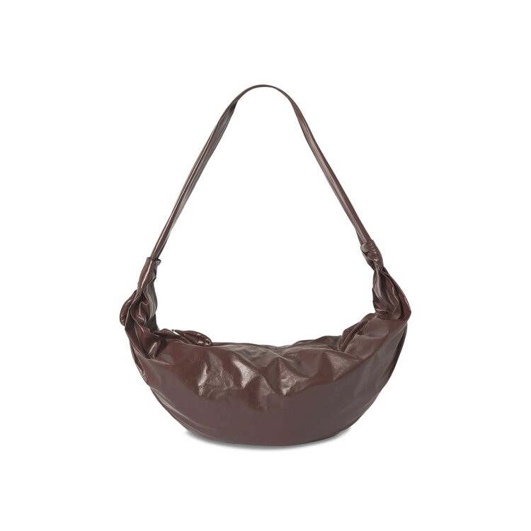 

Сумка через плечо Lemaire Large Soft Croissant Bag, цвет Roasted Pecan