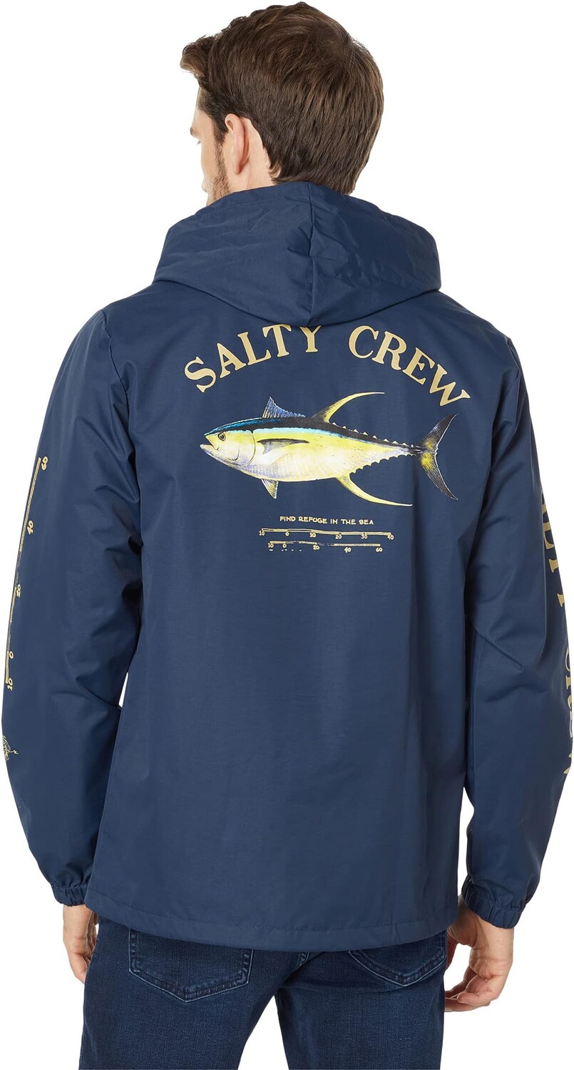 

Куртка Ahi Mount Snap Salty Crew, темно-синий