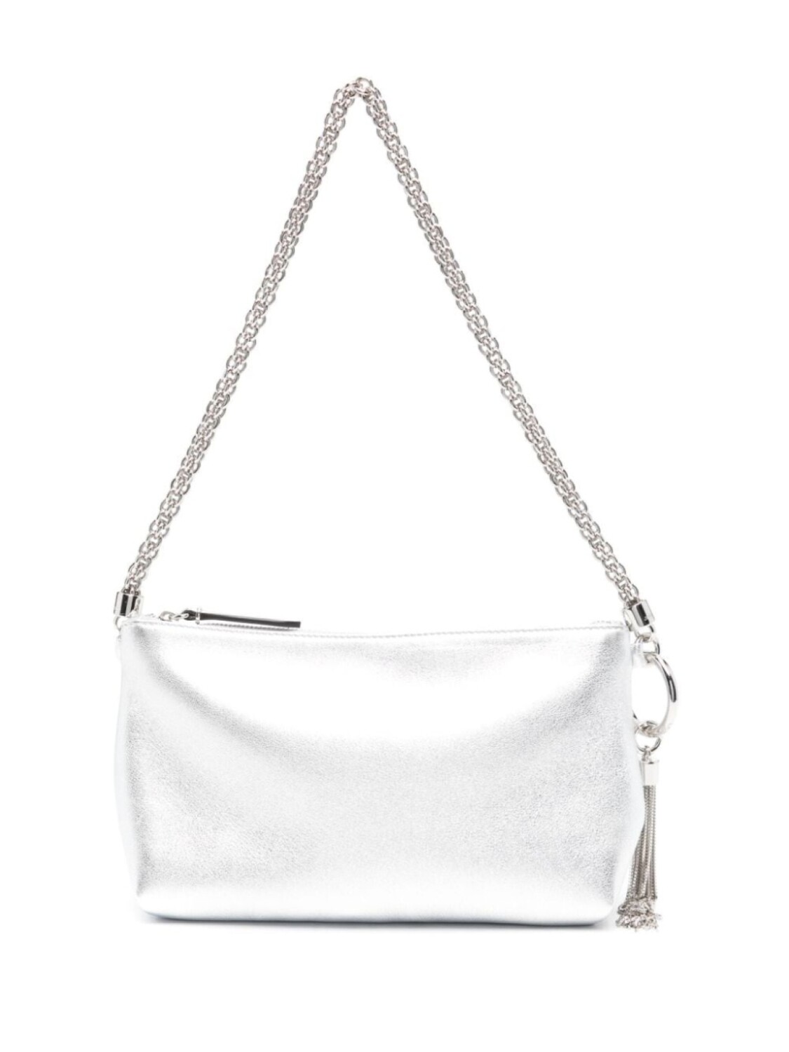 

Jimmy Choo мини-сумка на плечо Callie, серебристый