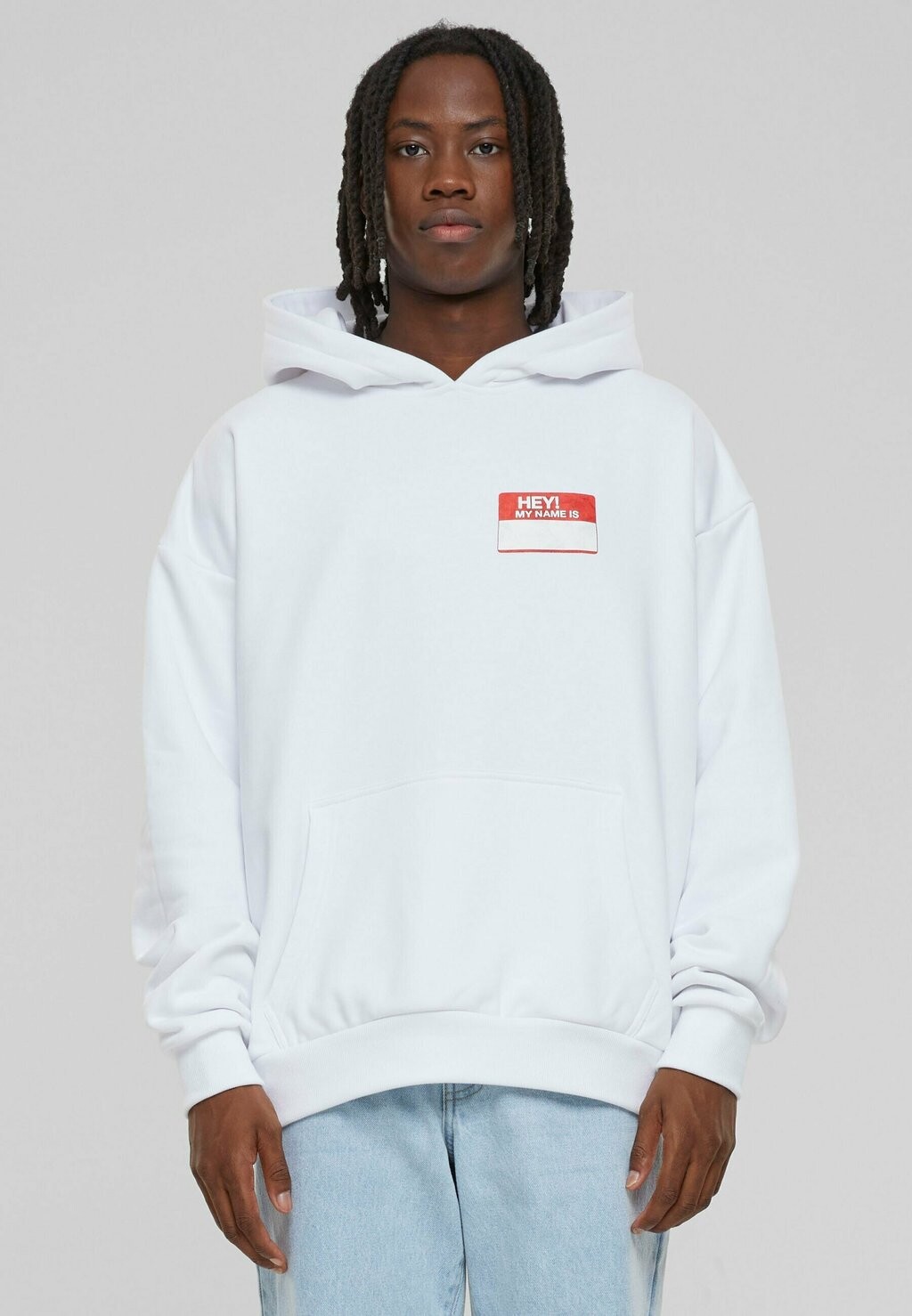 

Толстовка Hey My Name Is Upscale by Mister Tee, белый
