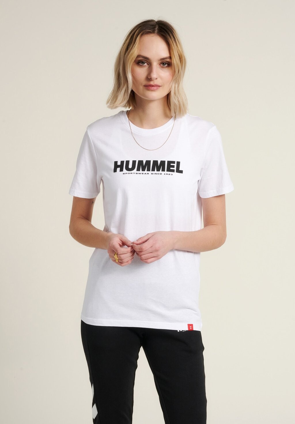 

Рубашка с принтом Hummel