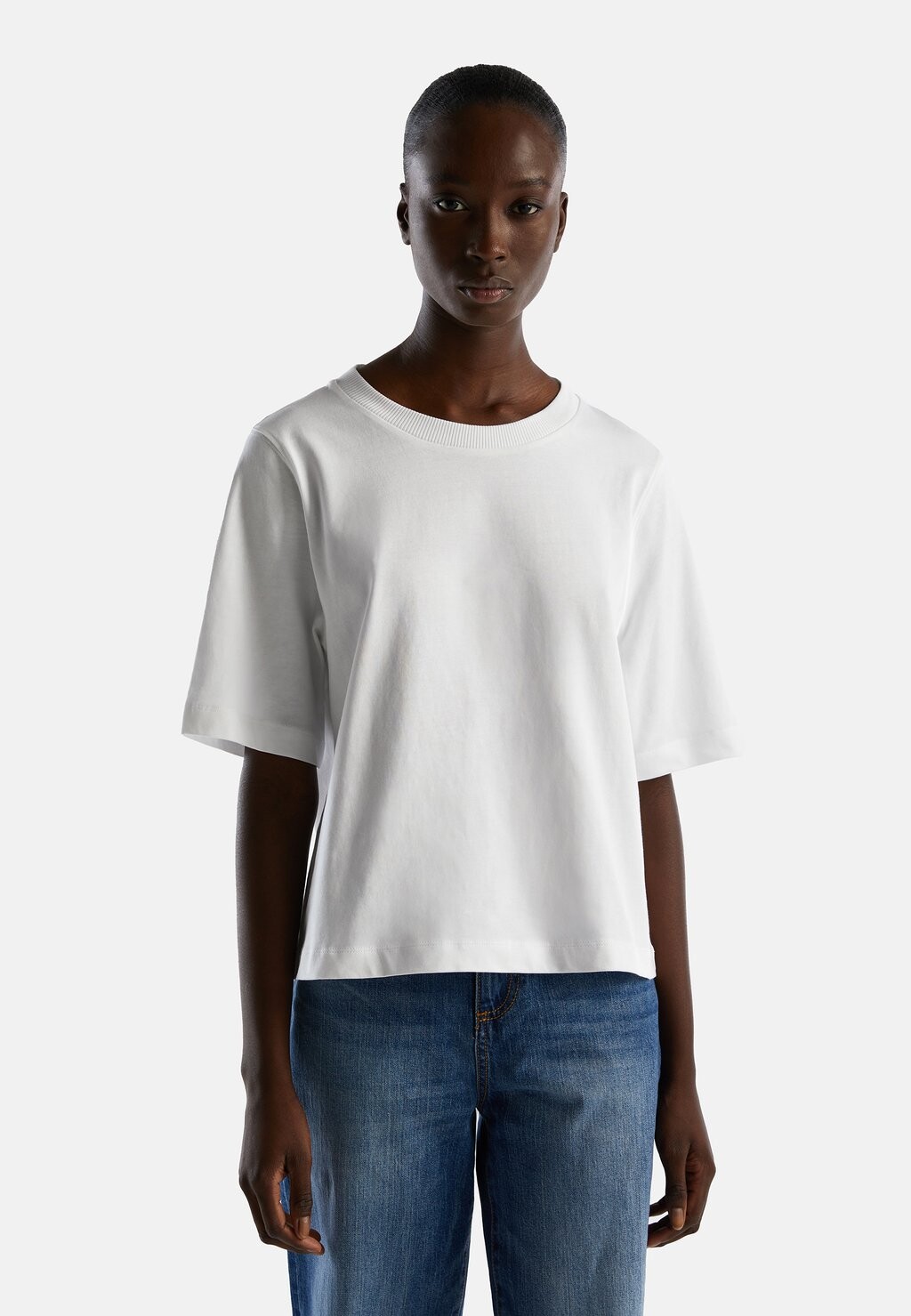 

Базовая футболка United Colors of Benetton, белый