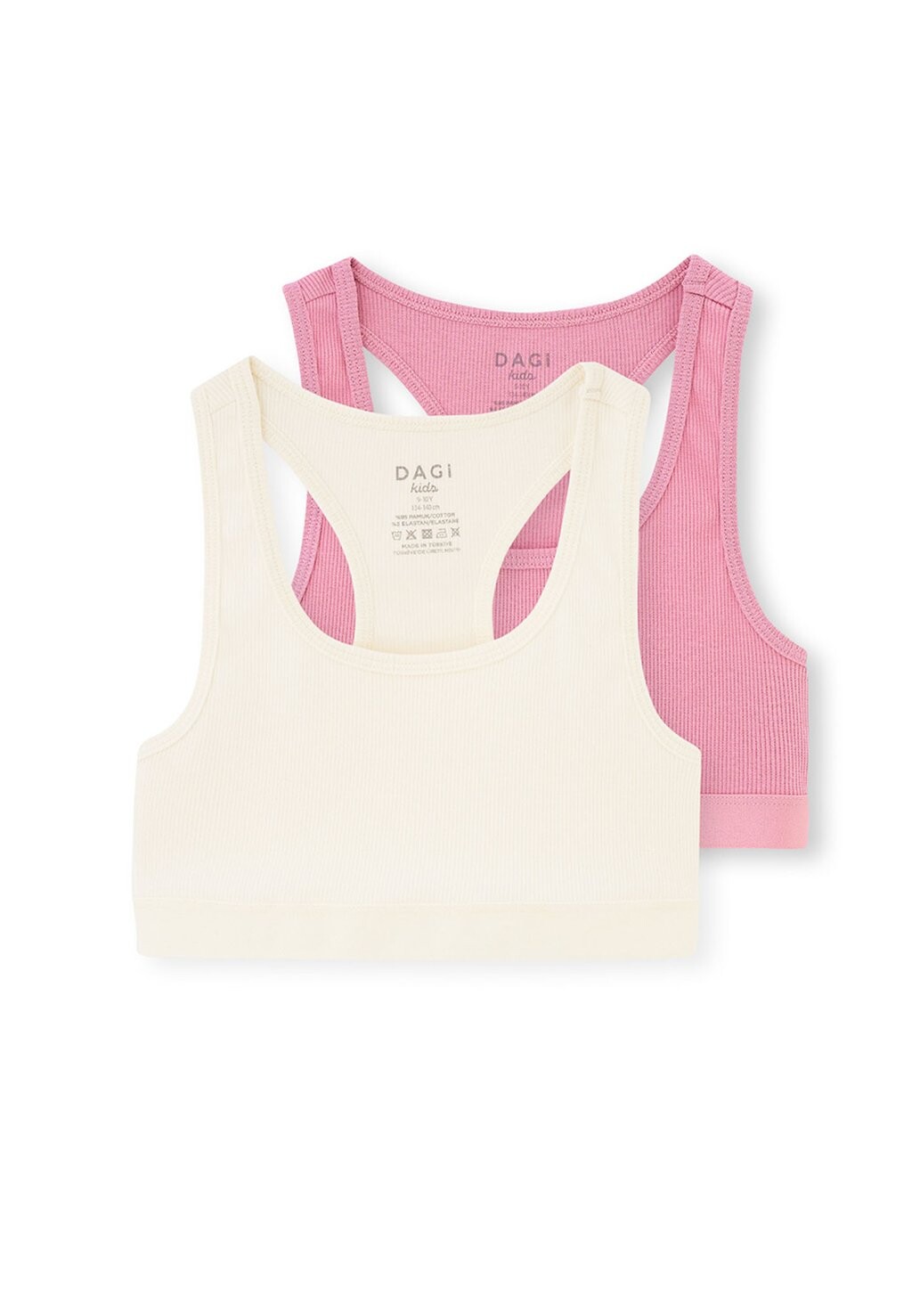 

Бюстье 2 Pack Thick Strap U-Neck DAGI, цвет light pink