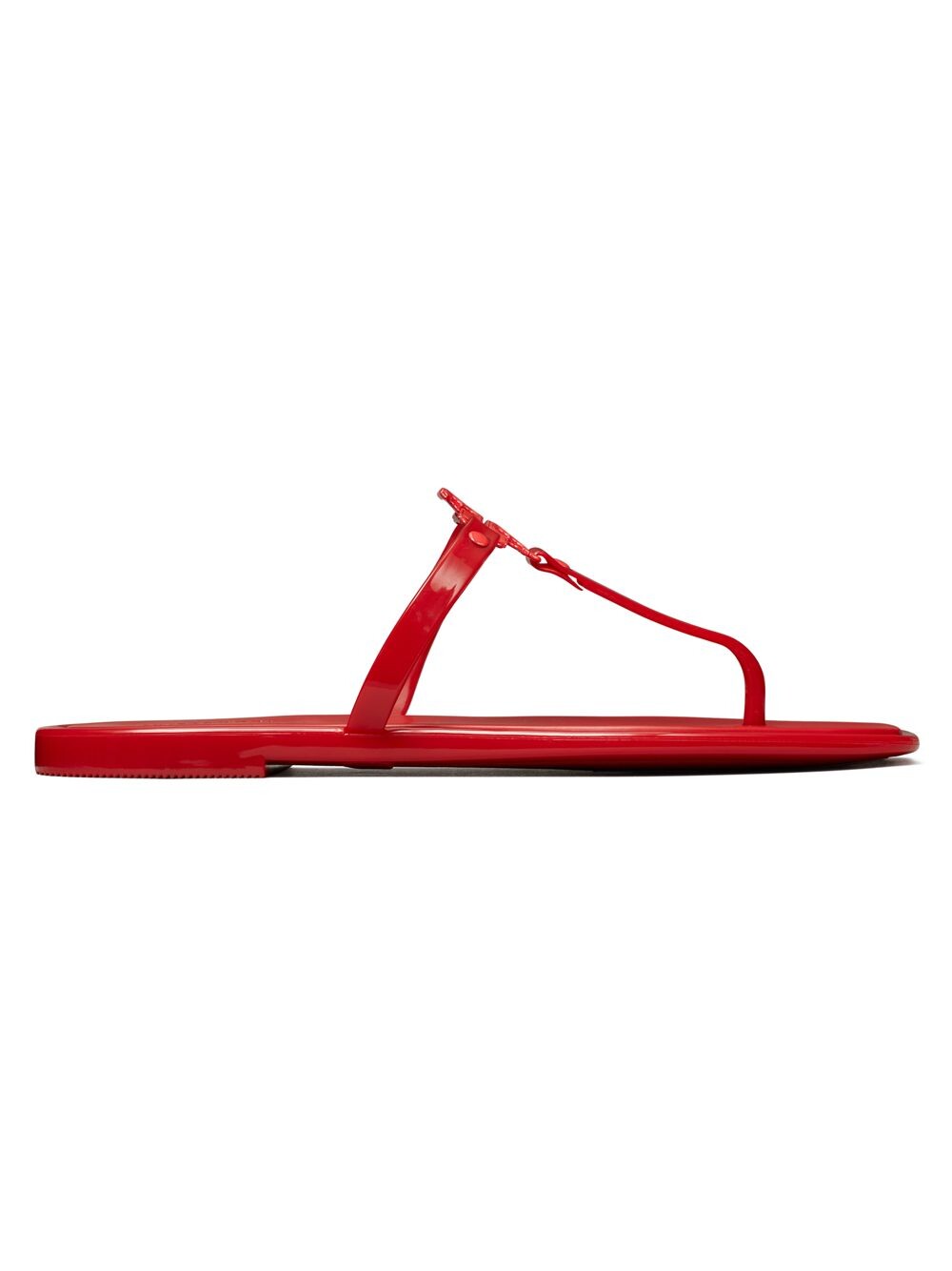 

Сандалии Roxanne Jelly Thong Tory Burch, красный