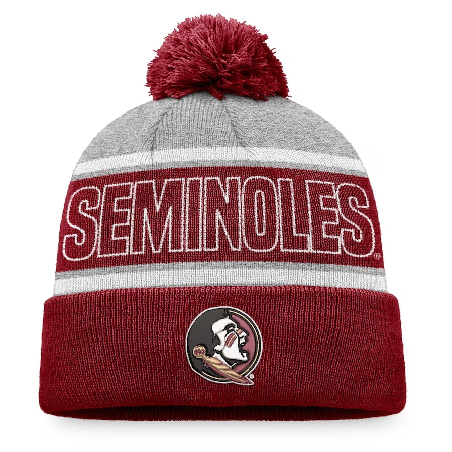 

Шапка Top of the World Florida State Seminoles, серый