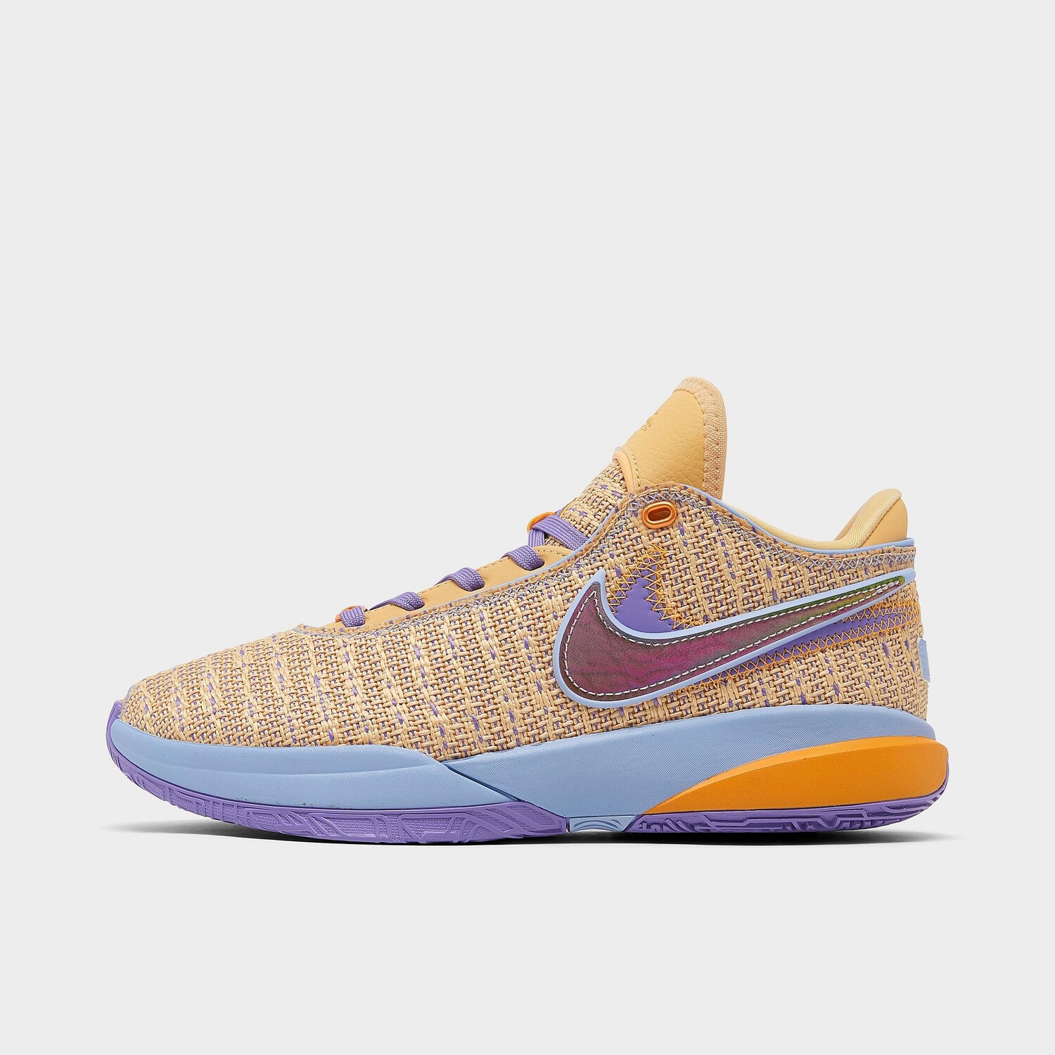 

Баскетбольные кроссовки Nike Lebron 20 для больших детей, желтый