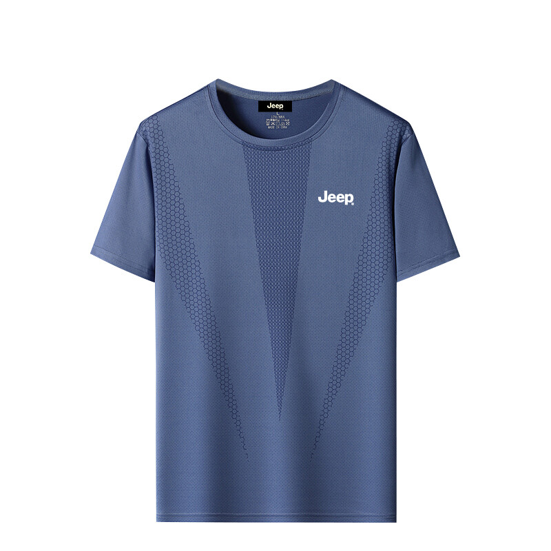 

Футболка мужская Jeep, цвет Haze Blue