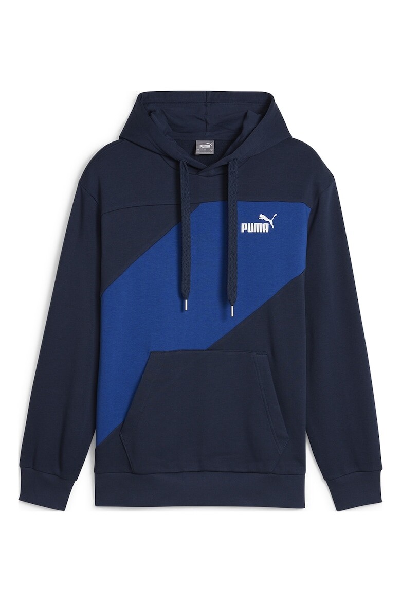 

Толстовка Power с дизайном колор-блоков Puma, синий