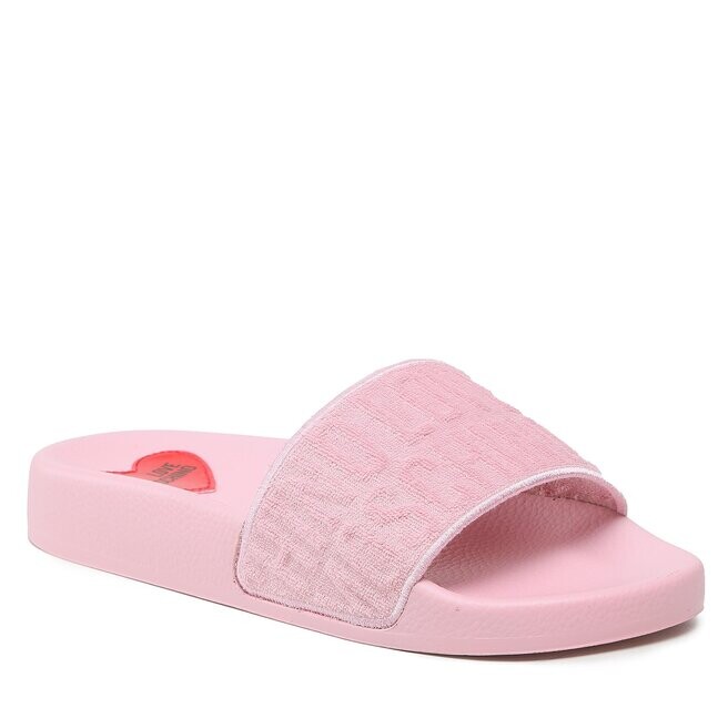 

Шлепанцы LOVE MOSCHINO, розовый