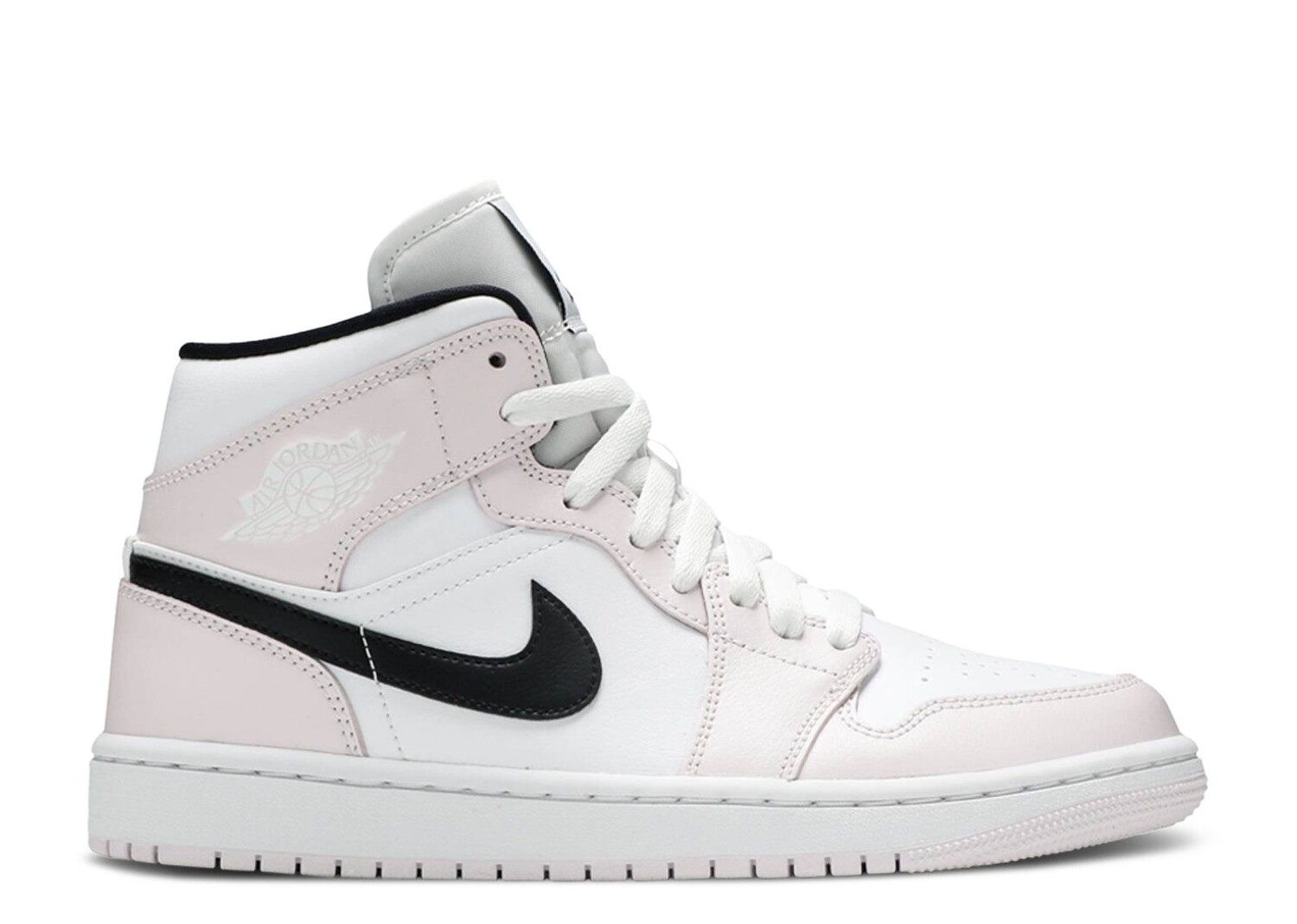 

Кроссовки Air Jordan Wmns Air Jordan 1 Mid 'Barely Rose', розовый