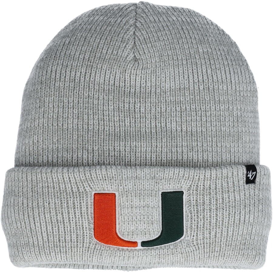 

Шапка 47 Miami Hurricanes, серый
