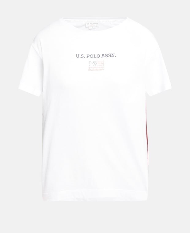 

Футболка U.S. Polo Assn., белый