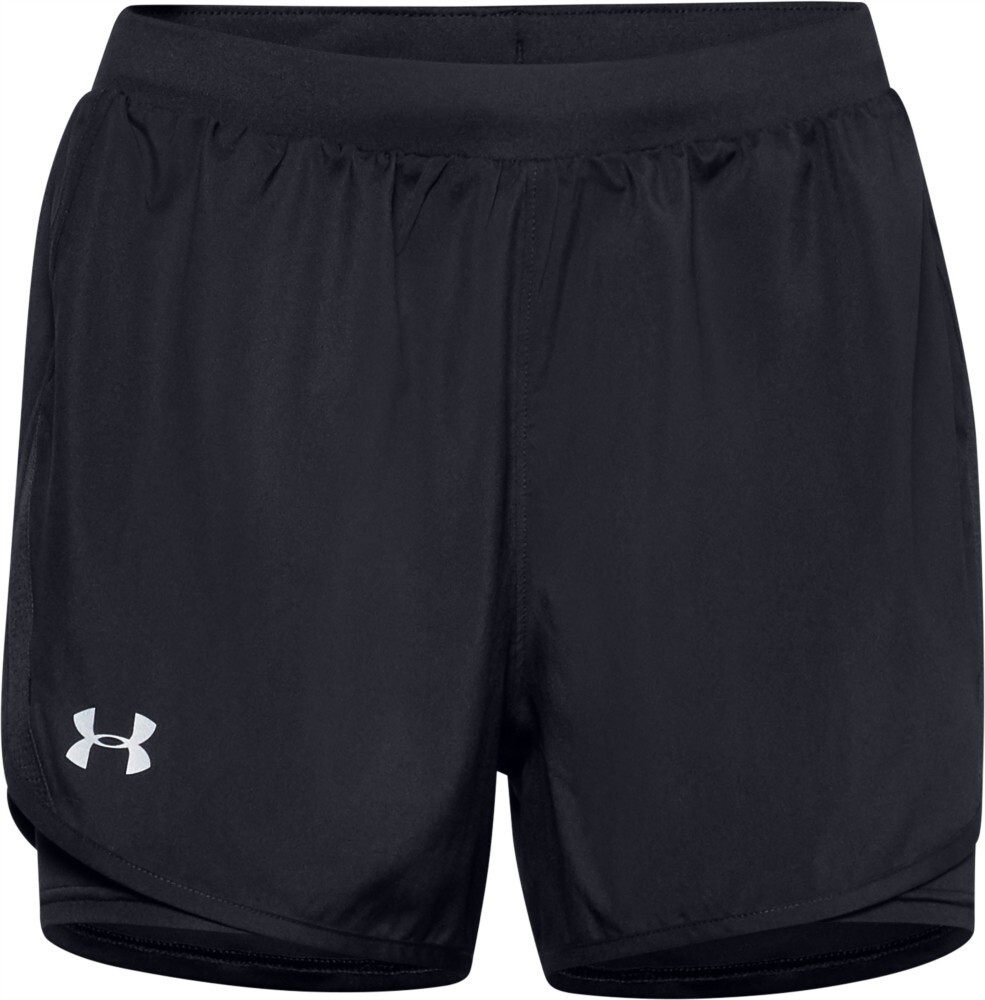 Шорты Under Armour Short UA Fly By 2.0 2 in 1, черный