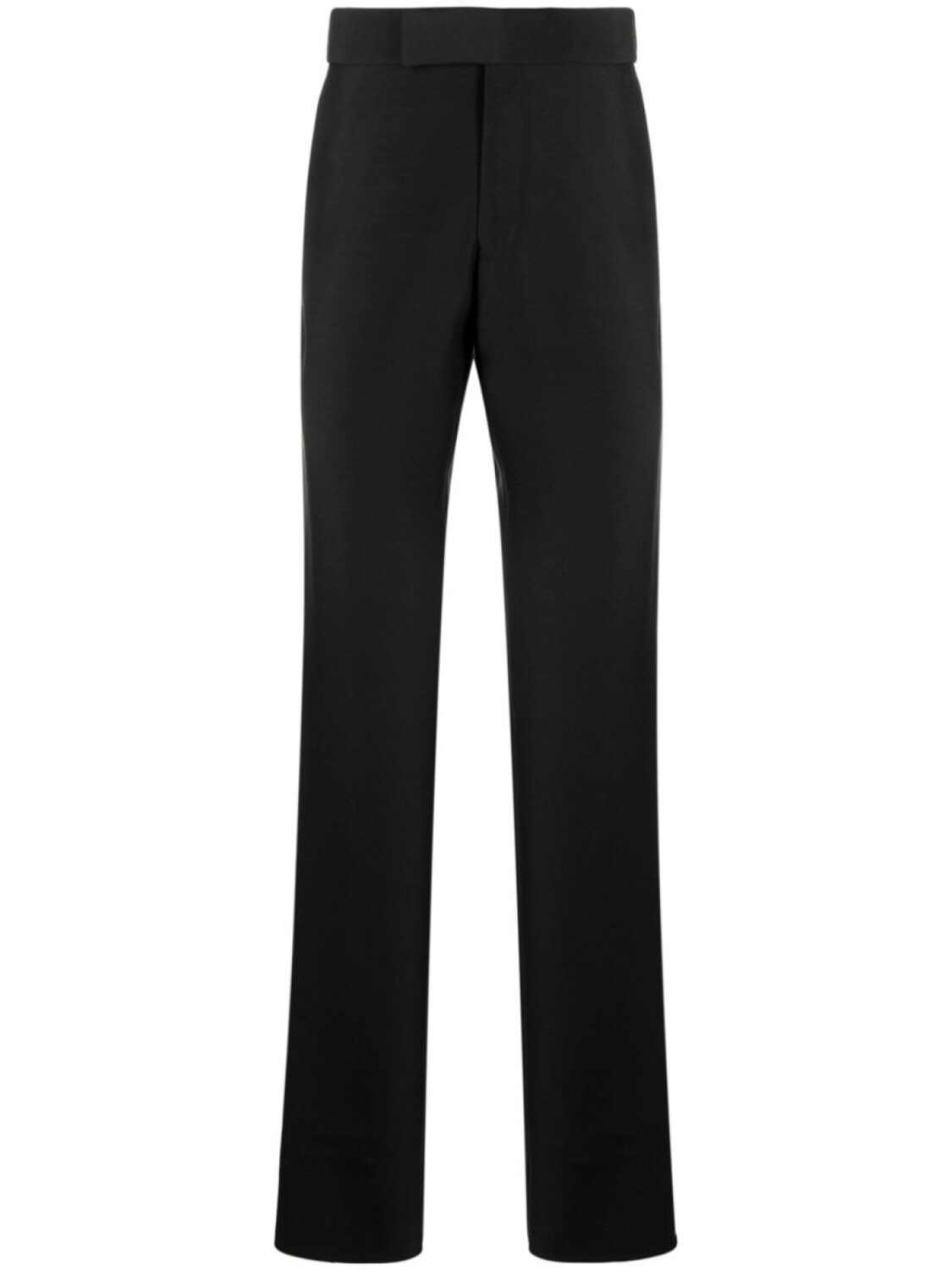 

TOM FORD брюки строгого кроя из смесовой шерсти, черный