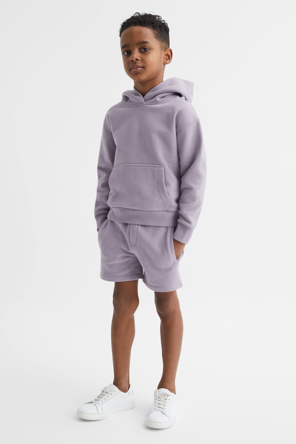 

Шорты Генри от Генри на кулиске Reiss, сиреневый