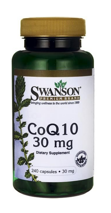 Коэнзим Q10 в капсулах Swanson Koenzym Q10 30 mg, 240 шт коэнзим q10 doppelherz 30 мг в капсулах 30 шт