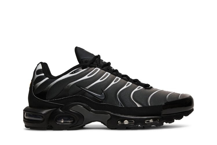 

Кроссовки Nike Air Max Plus 'Black Anthracite', черный