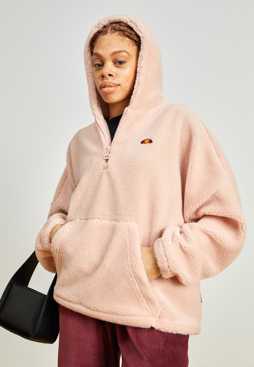 

Толстовка Ellesse БОТТИ, цвет light pink