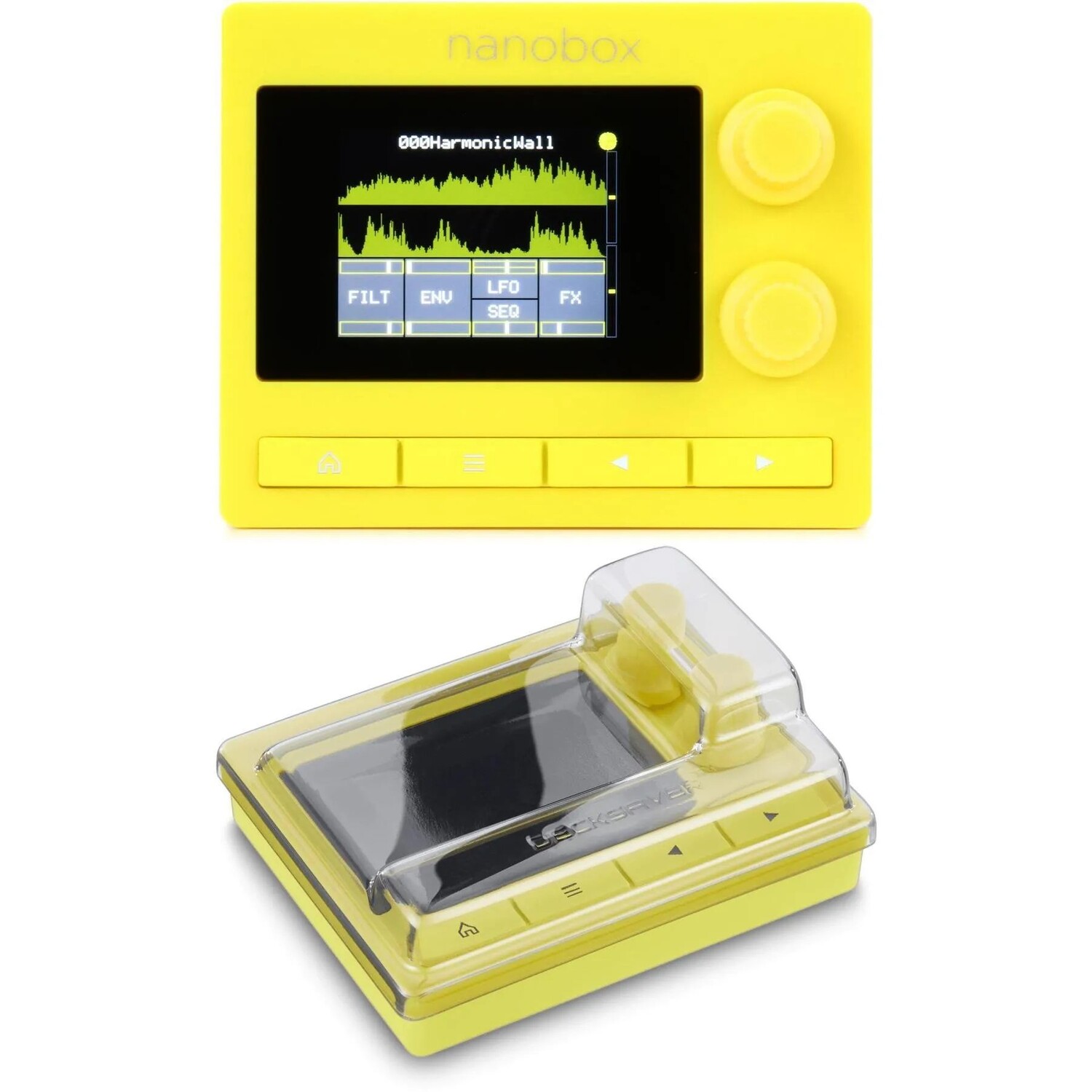 

Новый модуль гранулированного синтезатора 1010music Nanobox Lemondrop с Decksaver