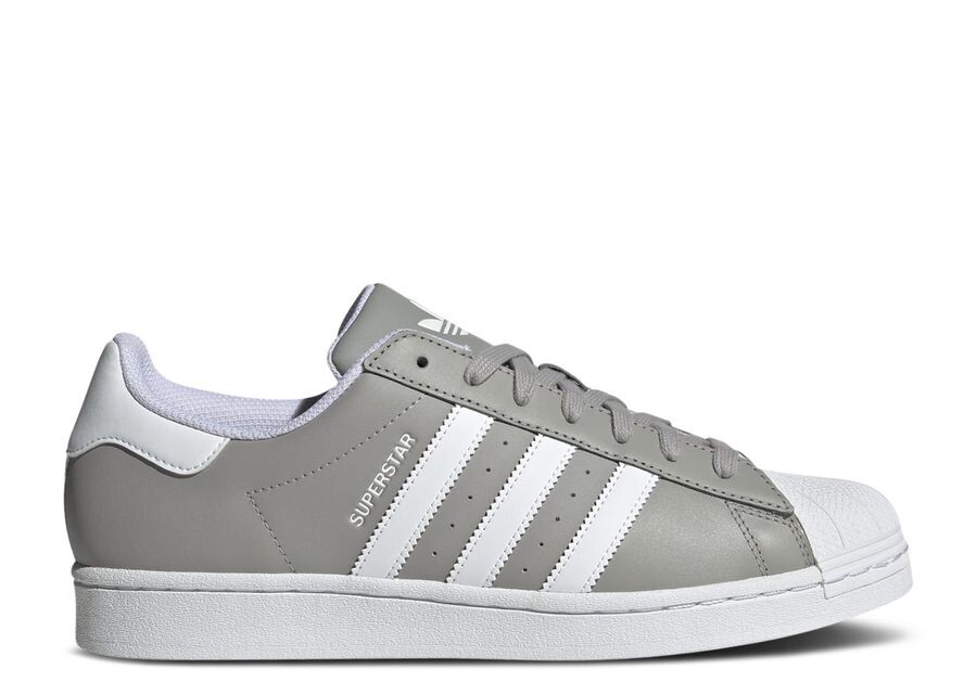 

Кроссовки adidas Superstar, цвет Solid Grey White
