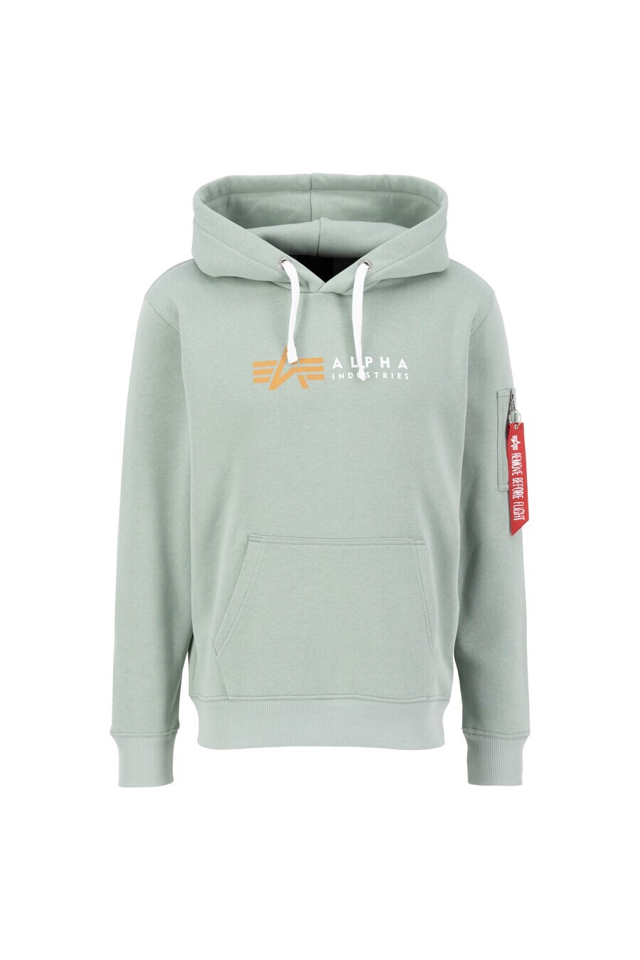 

Толстовка Alpha Industries, цвет Pastel Green