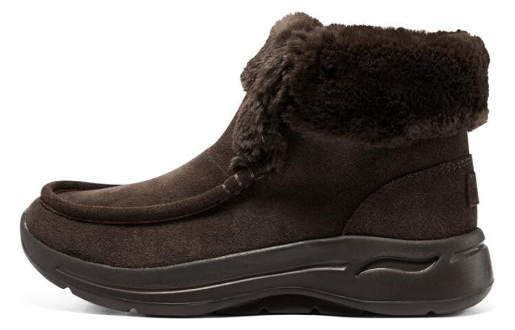 

Go Walk Arch Fit зимние ботинки женские коричневые Skechers