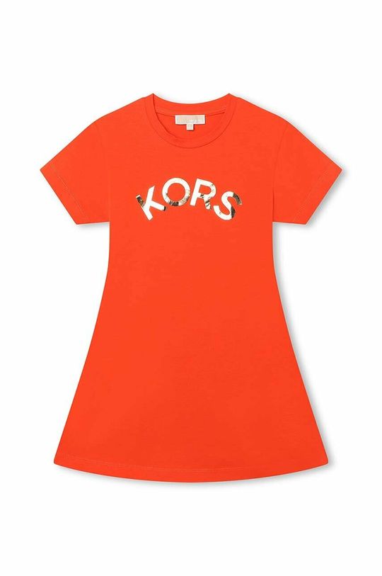 Платье маленькой девочки Michael Kors, красный платье маленькой девочки michael kors бежевый