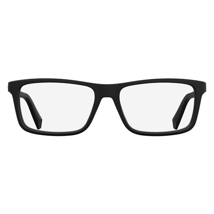 Мужские очки Polaroid D 330 0003, матовые черные, прямоугольные, 54 мм, новые, 100% подлинные