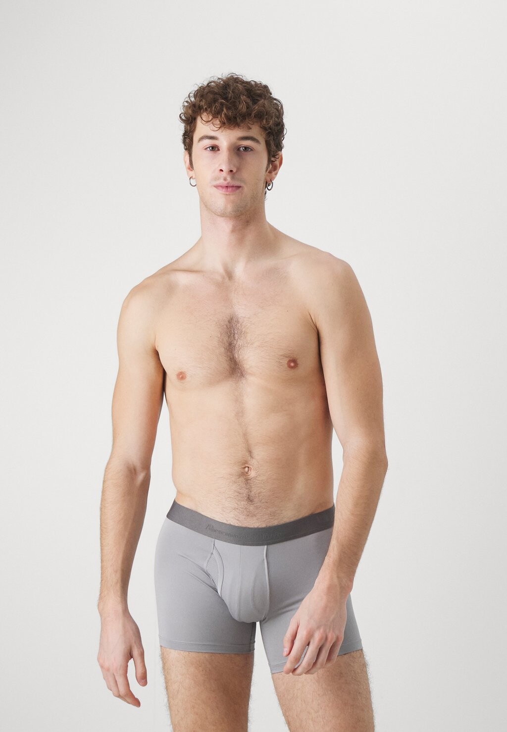 

Трусы PERFORMANCE BRIEFS 5 PACK Abercrombie & Fitch, черный