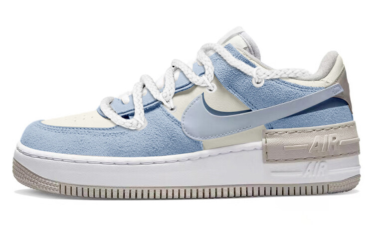 

Женские кроссовки для скейтбординга Nike Air Force 1, Pink/Blue