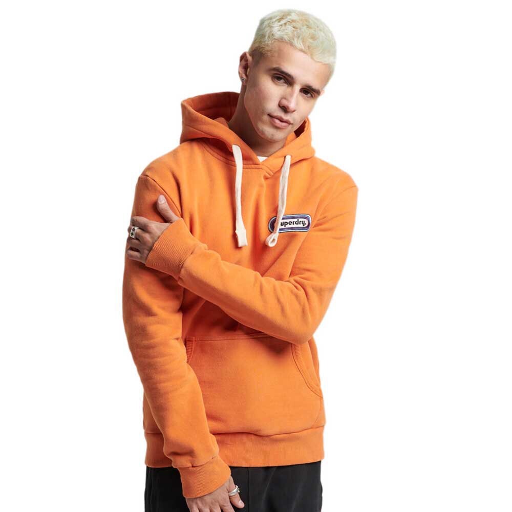 

Худи Superdry Vintage Trade Tab, оранжевый