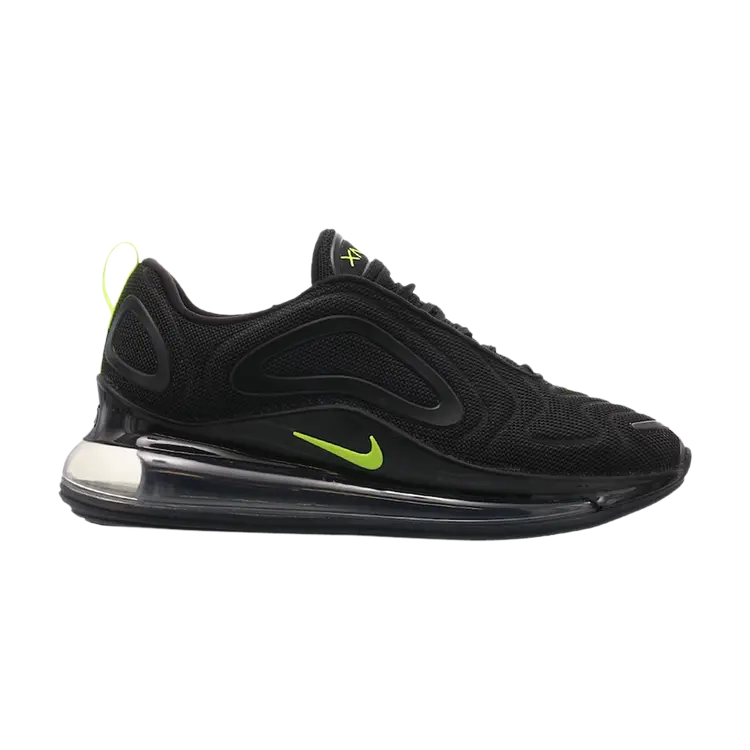 

Кроссовки Nike Air Max 720 'Black Volt', черный