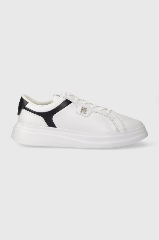 Кроссовки POINTY COURT SNEAKER Tommy Hilfiger, белый кроссовки pointy court sneaker tommy hilfiger бежевый