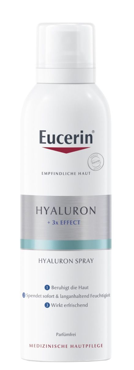 Eucerin Hyaluron Filler лицо туман, 150 ml