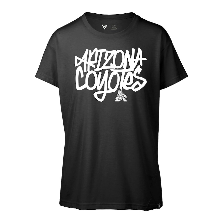 

Футболка с коротким рукавом Levelwear Arizona Coyotes, черный