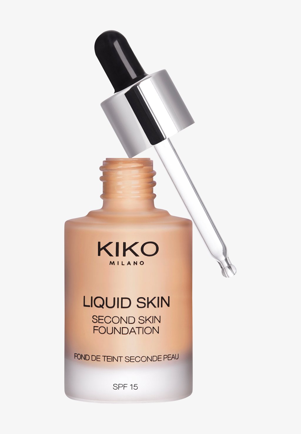 Тональный крем Liquid Skin Second Skin Foundation KIKO Milano, цвет 40 neutral