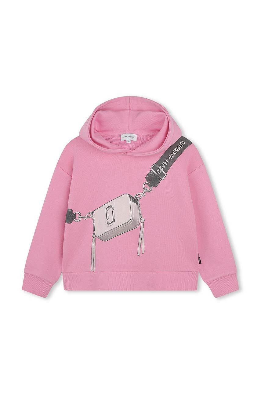

Толстовка Marc Jacobs для детей, розовый