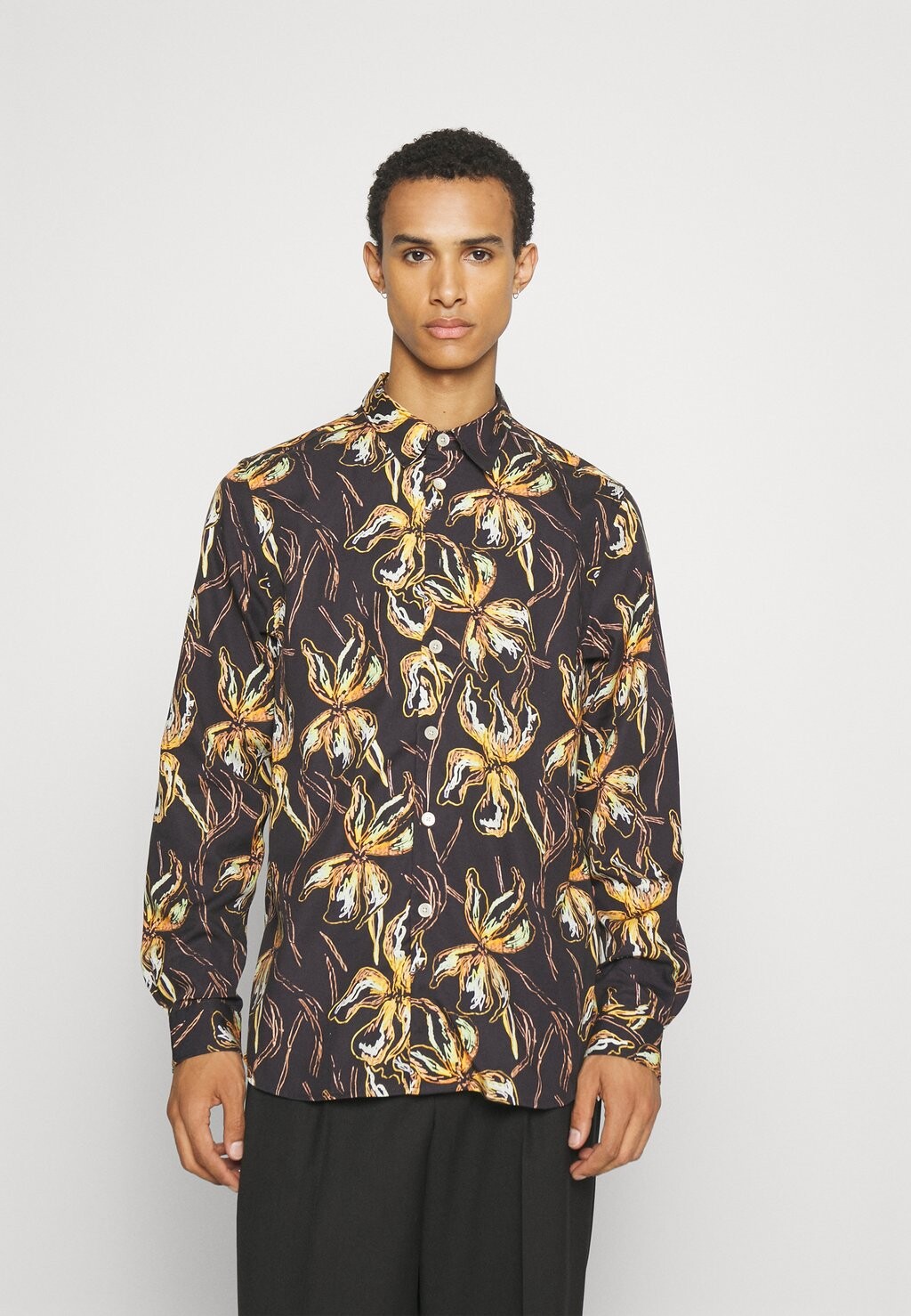 

Рубашка PS Paul Smith, черная