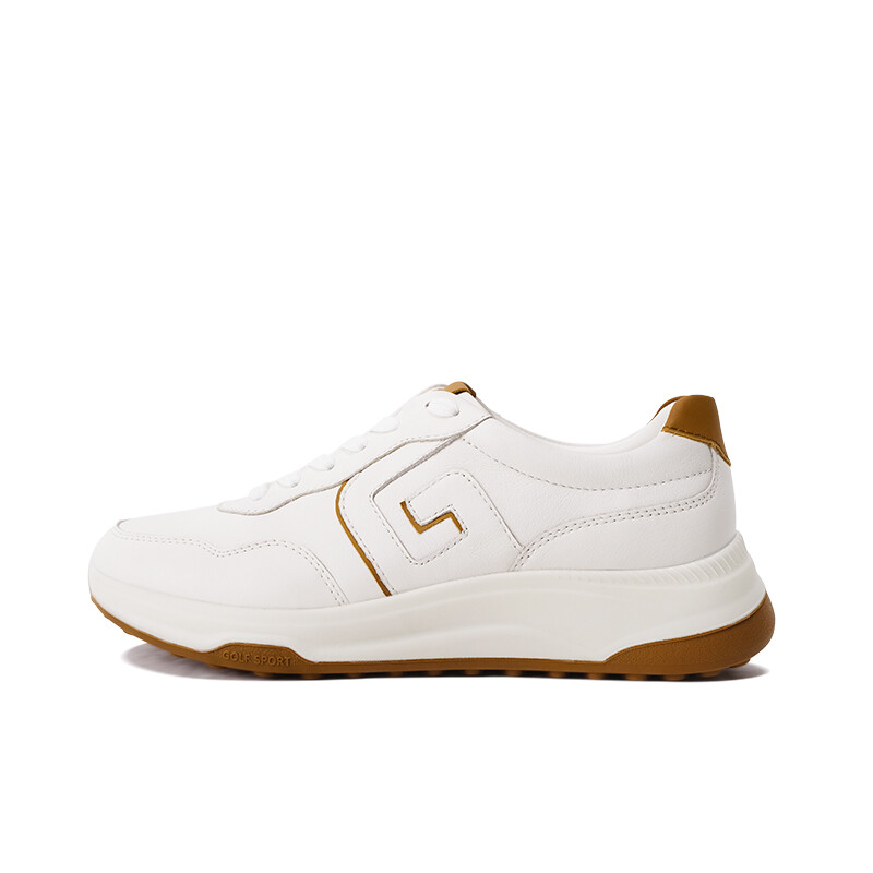 

Кроссовки мужские Lifestyle Shoes Men Low-Top Golf, цвет White and Gray