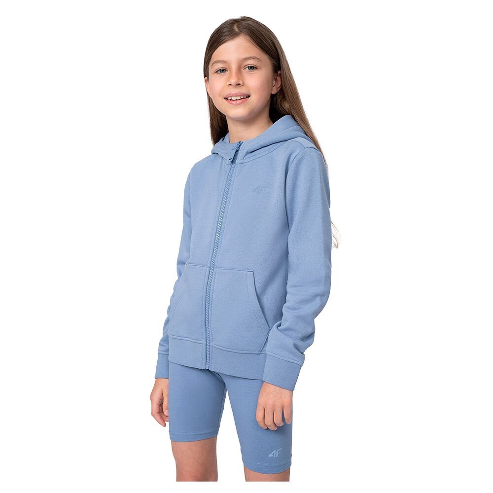 

Толстовка 4F F216 Full Zip, синий