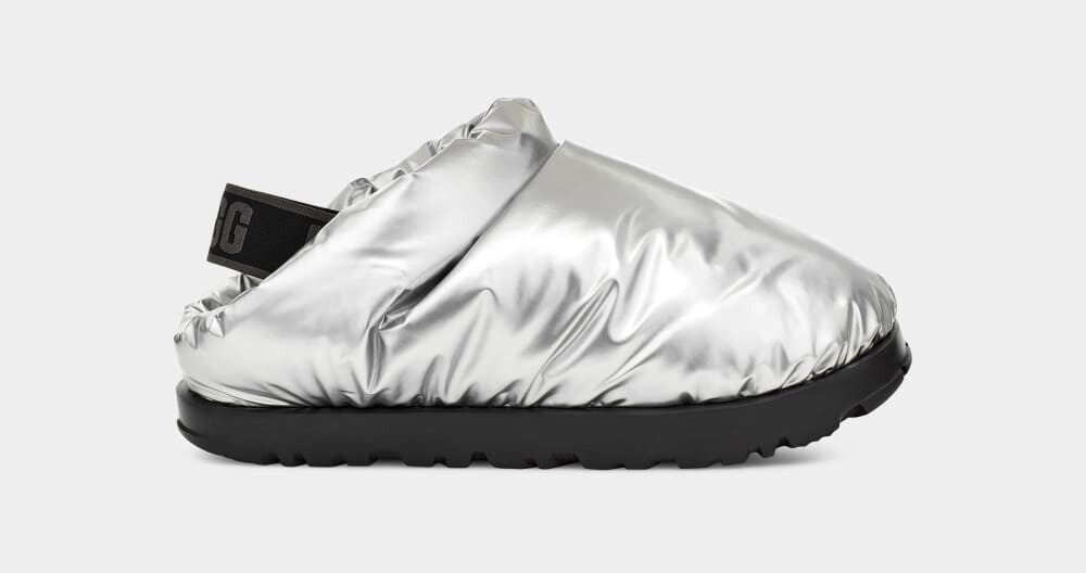 

Домашние тапочки Spaceslider Slipper UGG, серебряный