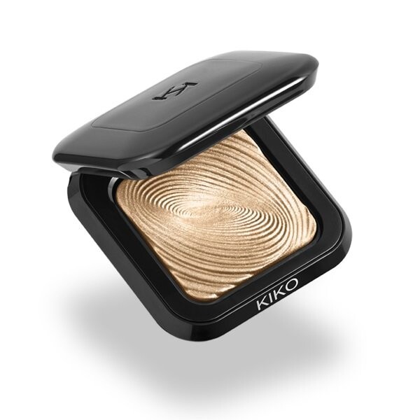 

KIKO Milano, Water Eyeshadow, тени для век, обеспечивающие мгновенный цвет при влажном и сухом нанесении, 03 Light Gold, 3 г